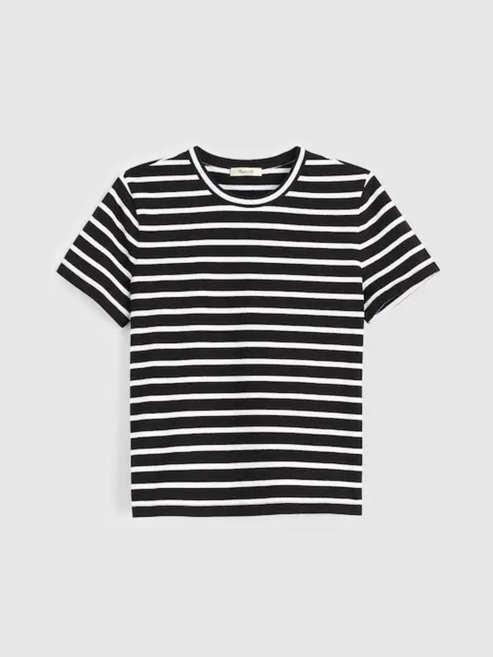 MADEWELL The Perfect Crewneck Tee in Allday Jersey